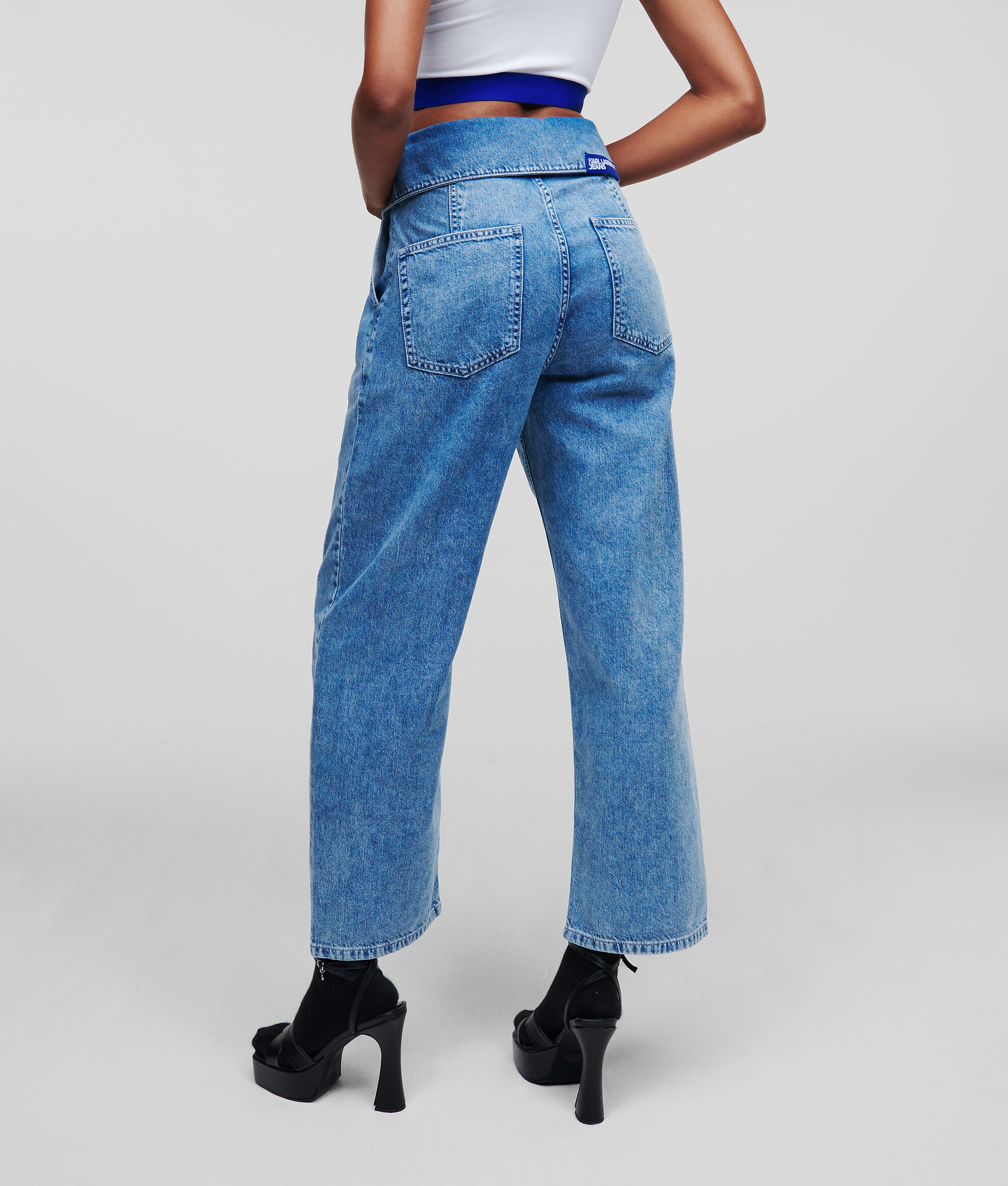 (image for) Intimate KLJ RELAXED PAPER BAG JEANS